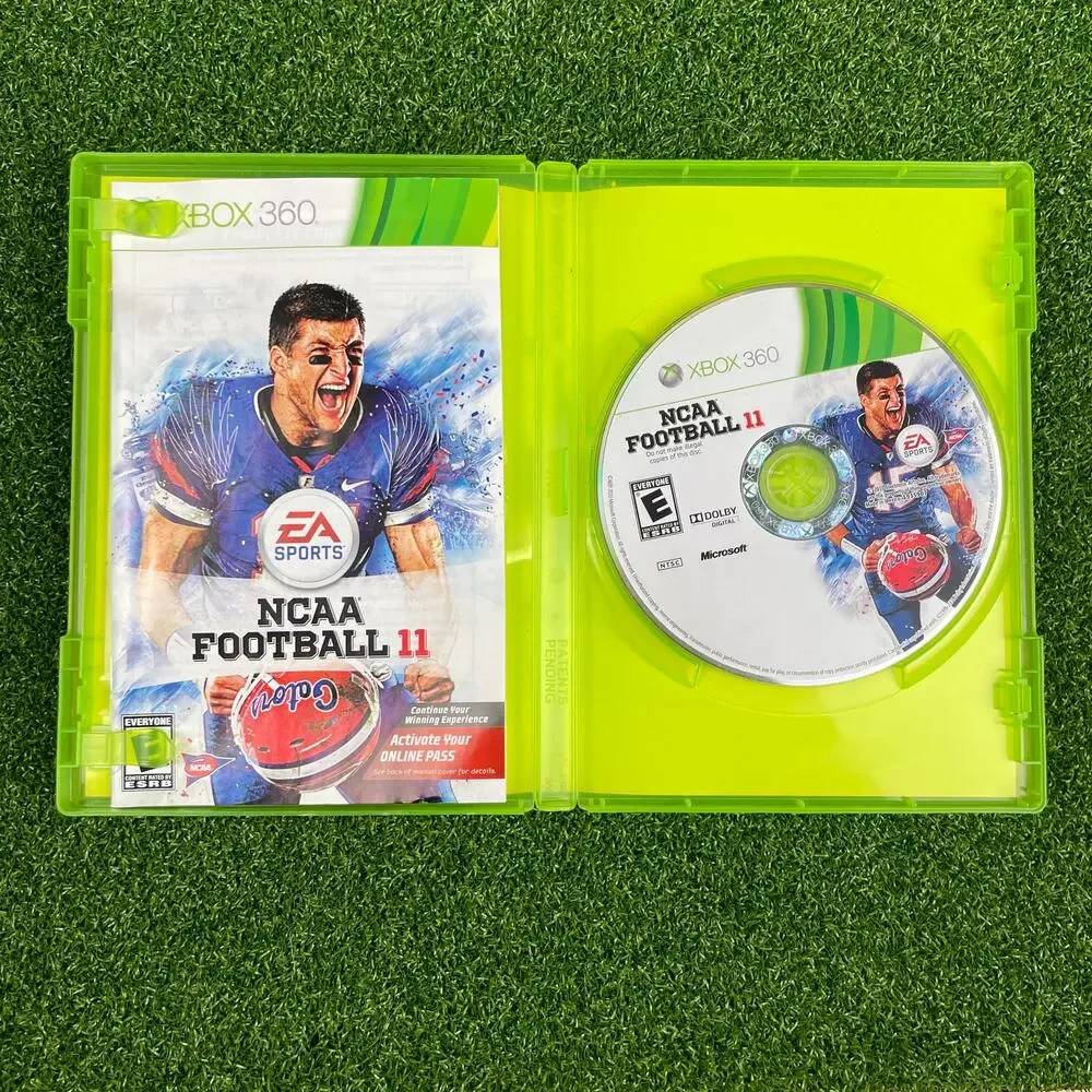 NCAA Football 11 (Microsoft Xbox 360) CIB